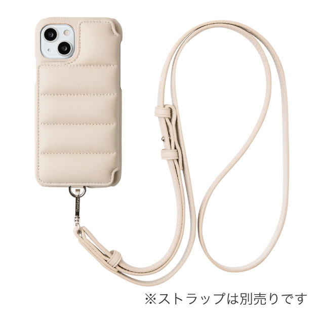 【iPhone13 ケース】BALLON (ベージュ)サブ画像