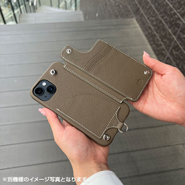 【iPhone14 Pro ケース】POCHE (ベージュ)goods_nameサブ画像