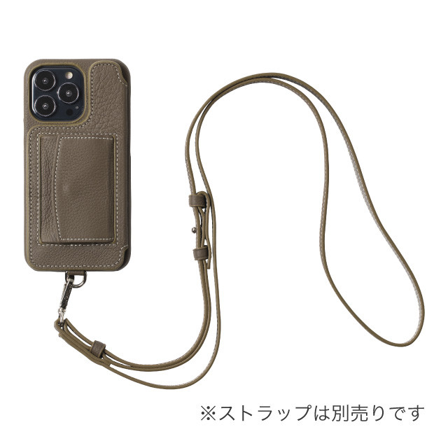 【iPhone13 Pro ケース】POCHE (エトープ)goods_nameサブ画像