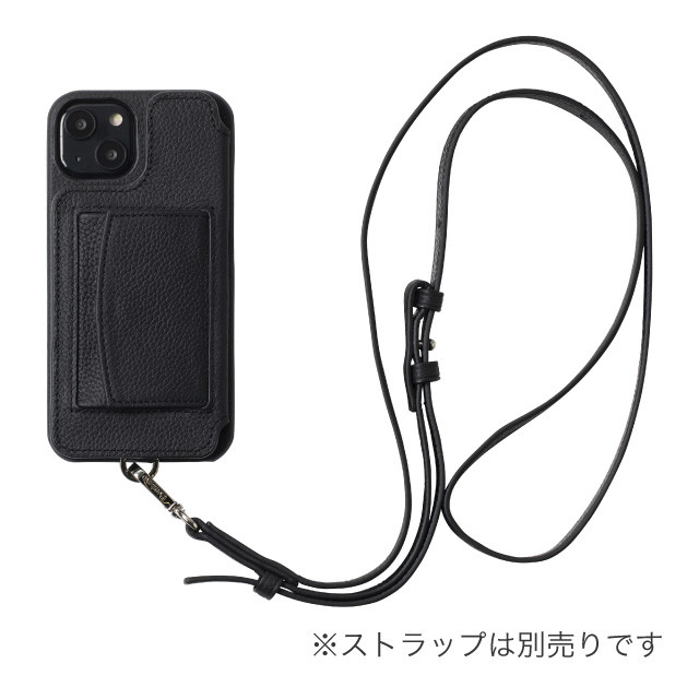【iPhone13 ケース】POCHE (ブラック)goods_nameサブ画像