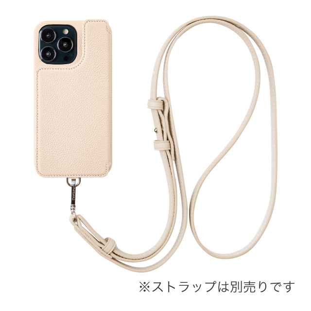 【iPhone14 Pro Max ケース】POCHE FLAT (ベージュ)goods_nameサブ画像