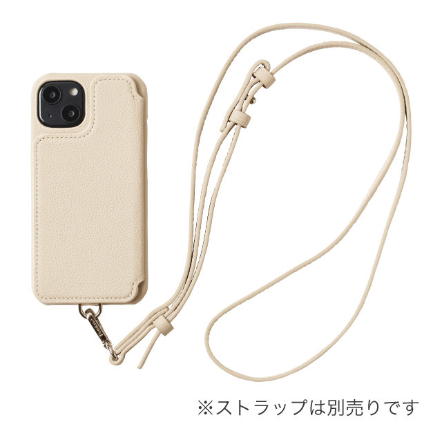 【iPhone14 ケース】POCHE FLAT (ベージュ)goods_nameサブ画像