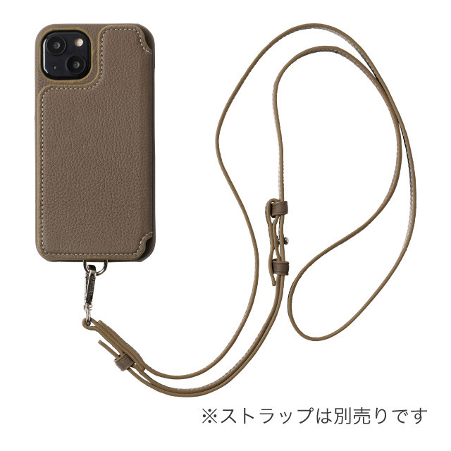 【iPhone14 ケース】POCHE FLAT (エトープ)goods_nameサブ画像
