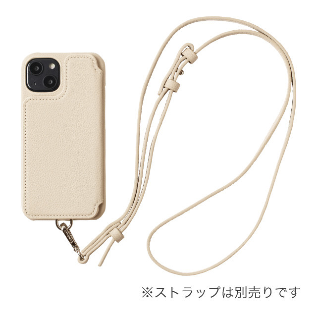 【iPhone13 ケース】POCHE FLAT (ベージュ)goods_nameサブ画像