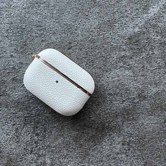 【AirPods Pro(第2/1世代) ケース】AirPods Pro Texture Case（emboss-white）goods_nameサブ画像