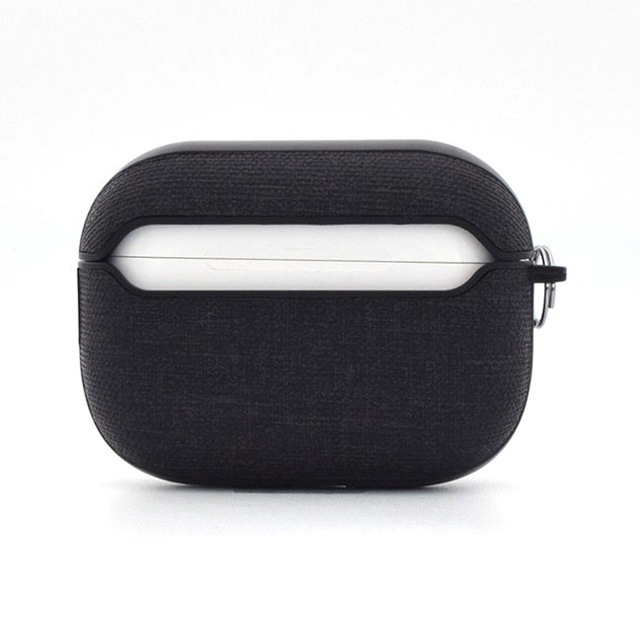【AirPods Pro(第2/1世代) ケース】AirPods Pro Texture Case（fabric-black）サブ画像