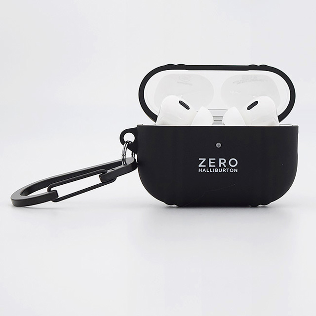 【AirPods Pro(第2/1世代) ケース】ZERO HALLIBURTON AirPods Pro Case（matte silver)