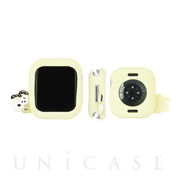 【Apple Watch ケース 41/40mm】ピーナッツ シリコンケース (ひょっこり) for Apple Watch SE(第2/1世代)/Series9/8/7/6/5/4