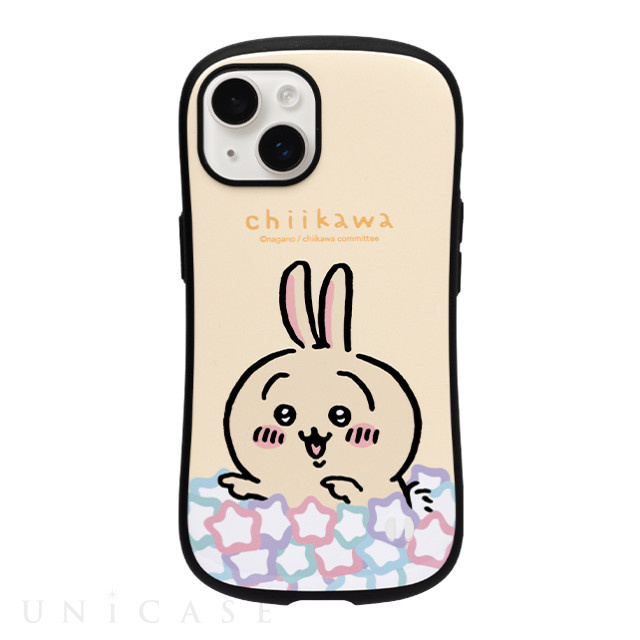 【iPhone14 ケース】ちいかわ iFace First Classケース (うさぎ/星)