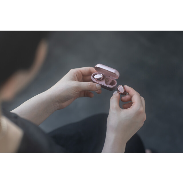 【完全ワイヤレスイヤホン】mini3 EARBUDS (RG)サブ画像