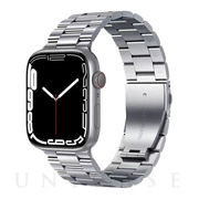 【Apple Watch バンド 41/40/38mm】クラシックバンド オイスター (シルバー) for Apple Watch SE(第2/1世代)/Series9/8/7/6/5/4/3/2/1