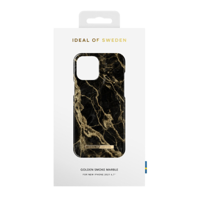 【アウトレット】【iPhone13 Pro Max ケース】Fashion Case (Golden Smoke Marble)サブ画像