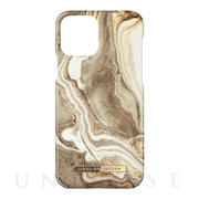 【アウトレット】【iPhone13 ケース】Fashion Case (Golden Sand Marble)