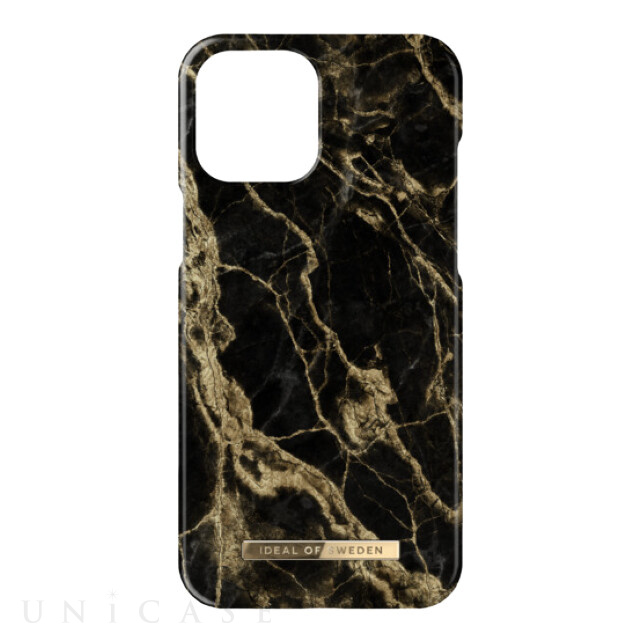 【アウトレット】【iPhone13 Pro Max ケース】Fashion Case (Golden Smoke Marble)