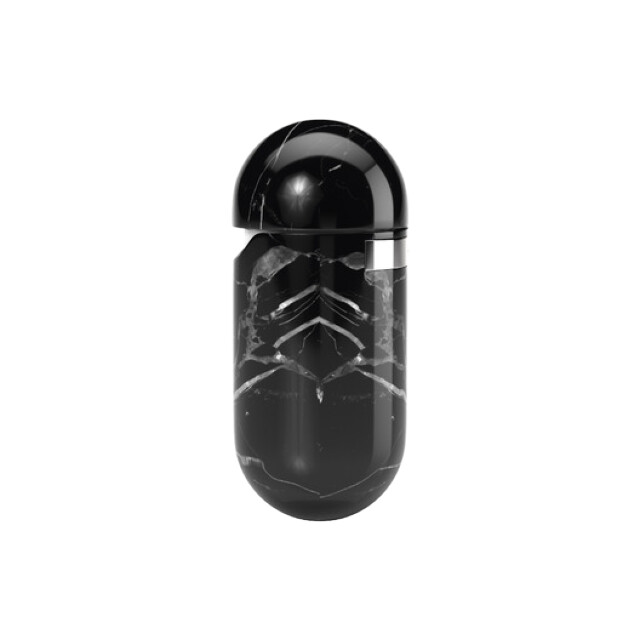 【アウトレット】【AirPods(第2/1世代) ケース】Black Marble Caseサブ画像