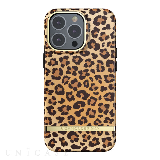 【アウトレット】【iPhone13 Pro ケース】Soft Leopard
