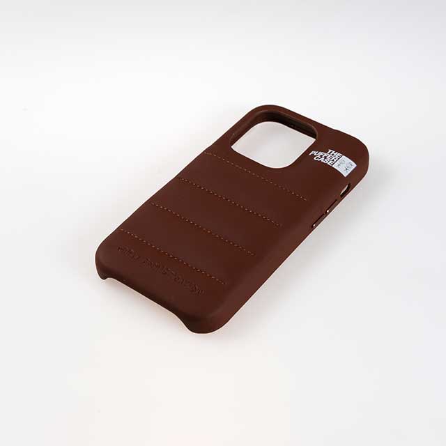 【iPhone13 Pro ケース】THE PUFFER CASE (HOT CHOCOLATE)サブ画像