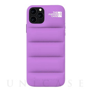 【iPhone12/12 Pro ケース】THE PUFFER CASE (LAVENDER)