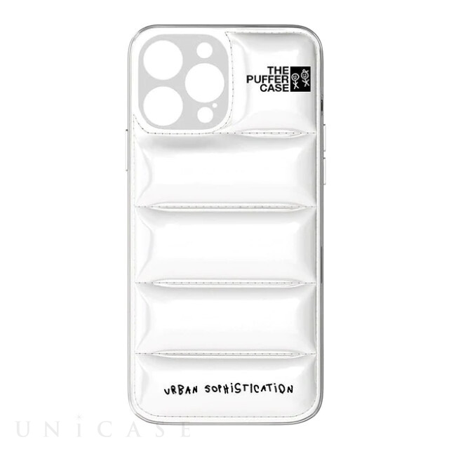 iPhone13 Pro ケース】THE PUFFER CASE (AIR) Urban Sophistication 