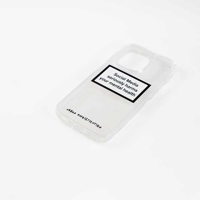 【iPhone14 Pro Max ケース】THE BARELY THERE CASE (MENTAL HEALTH WARNING)goods_nameサブ画像