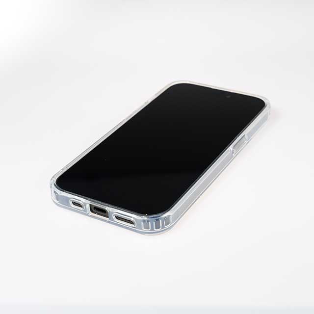 【iPhone14 Pro ケース】THE BARELY THERE CASE (MENTAL HEALTH WARNING)サブ画像