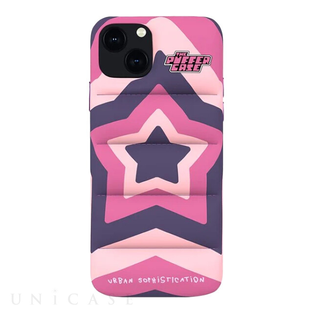 iPhone14/13 ケース】THE PUFFER CASE (STAR) Urban Sophistication