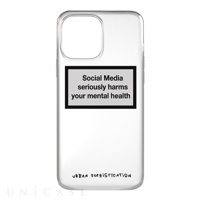 THE BARELY THERE CASE - MENTAL HEALTH WARNING – Urban Sophistication