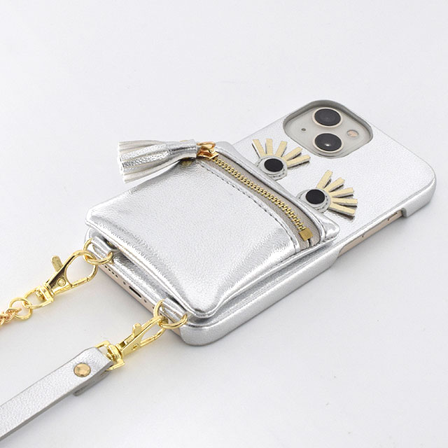 【iPhone14/13 ケース】follow me case (silver)goods_nameサブ画像