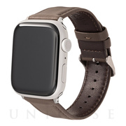【Apple Watch バンド 49/45/44/42mm】”Lumiere” 強力撥水レザーバンド (トープ) for Apple Watch Ultra2/1/SE(第2/1世代)/Series9/8/7/6/5/4/3/2/1