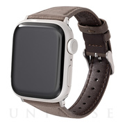 【Apple Watch バンド 41/40/38mm】”Lumiere” 強力撥水レザーバンド (トープ) for Apple Watch SE(第2/1世代)/Series9/8/7/6/5/4/3/2/1