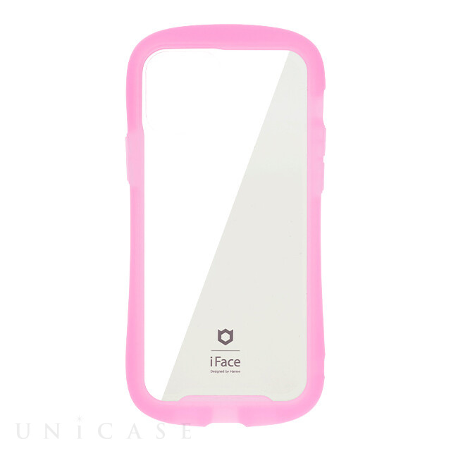 【iPhone13 mini ケース】iFace Reflection Neo 強化ガラスクリアケース (クリアピンク)