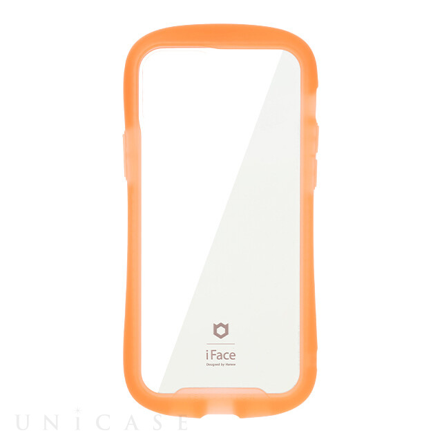 iPhone13 ケース】iFace Reflection Neo 強化ガラスクリアケース (クリアオレンジ) iFace iPhoneケースは  UNiCASE