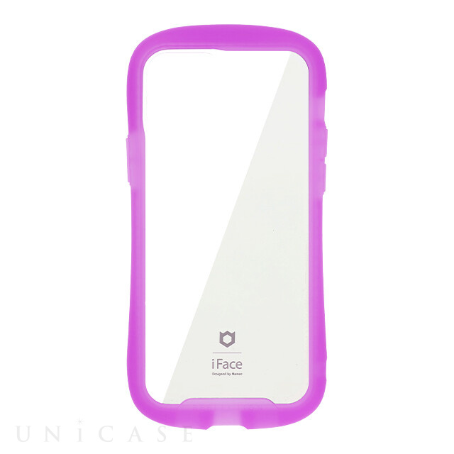 【iPhone13 ケース】iFace Reflection Neo 強化ガラスクリアケース (クリアパープル)