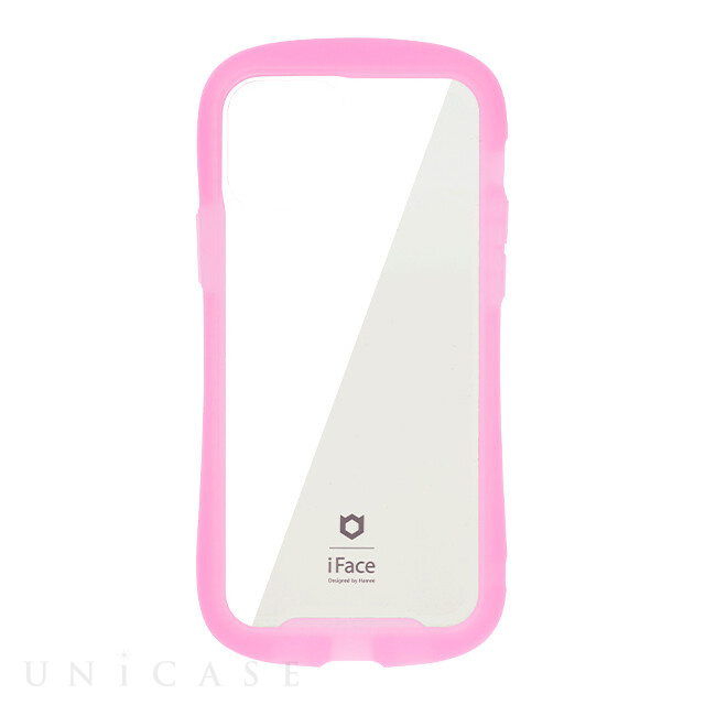 【iPhone13 ケース】iFace Reflection Neo 強化ガラスクリアケース (クリアピンク)