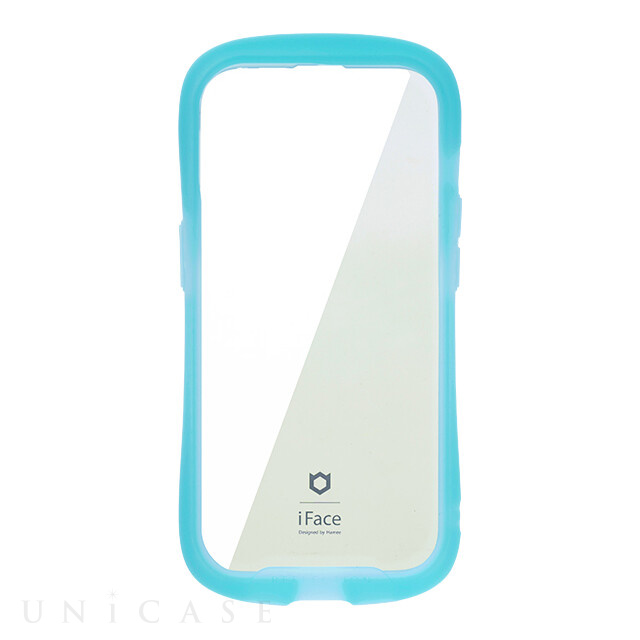 【iPhone13 Pro ケース】iFace Reflection Neo 強化ガラスクリアケース (クリアブルー)