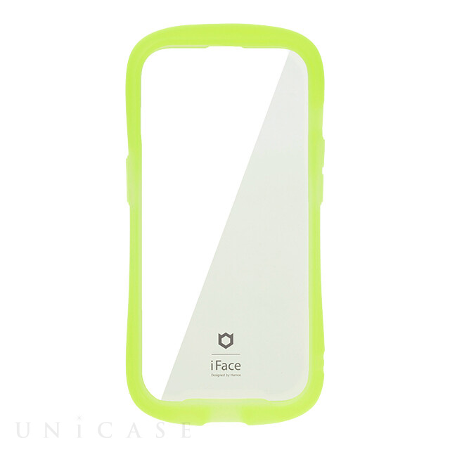 【iPhone13 Pro ケース】iFace Reflection Neo 強化ガラスクリアケース (クリアイエロー)