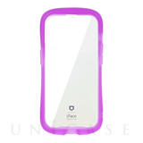 【iPhone13 Pro ケース】iFace Reflection Neo 強化ガラスクリアケース (クリアパープル)