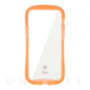 【iPhone14 ケース】iFace Reflection Neo 強化ガラスクリアケース (クリアオレンジ)
