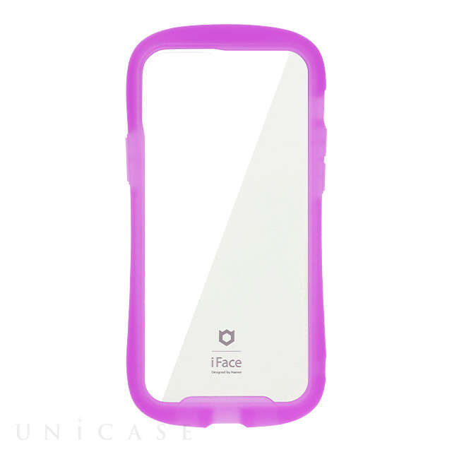 【iPhone14 ケース】iFace Reflection Neo 強化ガラスクリアケース (クリアパープル)