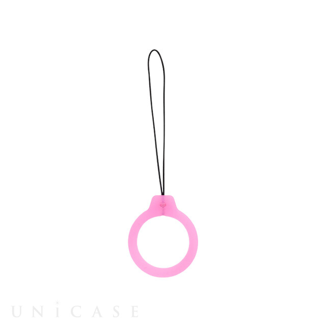iFace Reflection Neo Silicone Ring リングストラップ (クリアピンク)