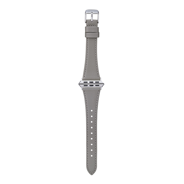 【アウトレット】【Apple Watch バンド 49/45/44/42mm】”Originate” Genuine Leather Watchband (Ash Gray) for Apple Watch Ultra2/SE(第2/1世代)/Series9/8/7/6/5/4/3/2/1サブ画像