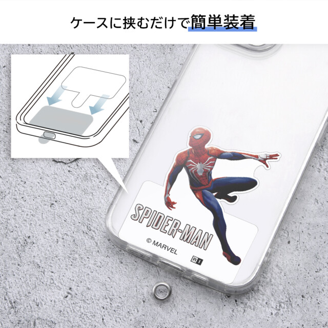 マーベル/ストラップダイカットホルダー (デッドプール_ダイカット)goods_nameサブ画像