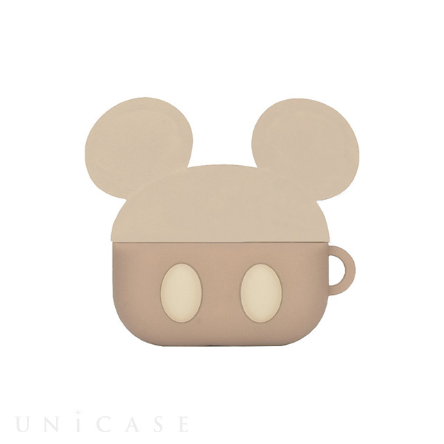 【AirPods Pro(第2/1世代) ケース】ディズニーキャラクター シリコンケース (ミッキーマウス)