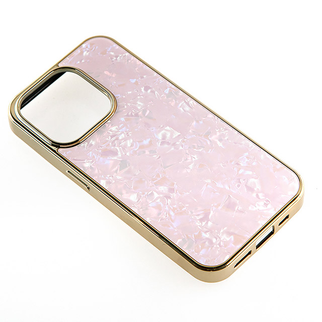 【iPhone15 Pro ケース】Glass Shell Case (pink)サブ画像