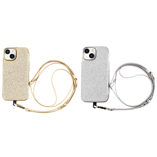 【iPhone15/14/13 ケース】Cross Body Case Duo (beige)サブ画像