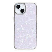 【iPhone15/14/13 ケース】Glass Shell Case (lilac)