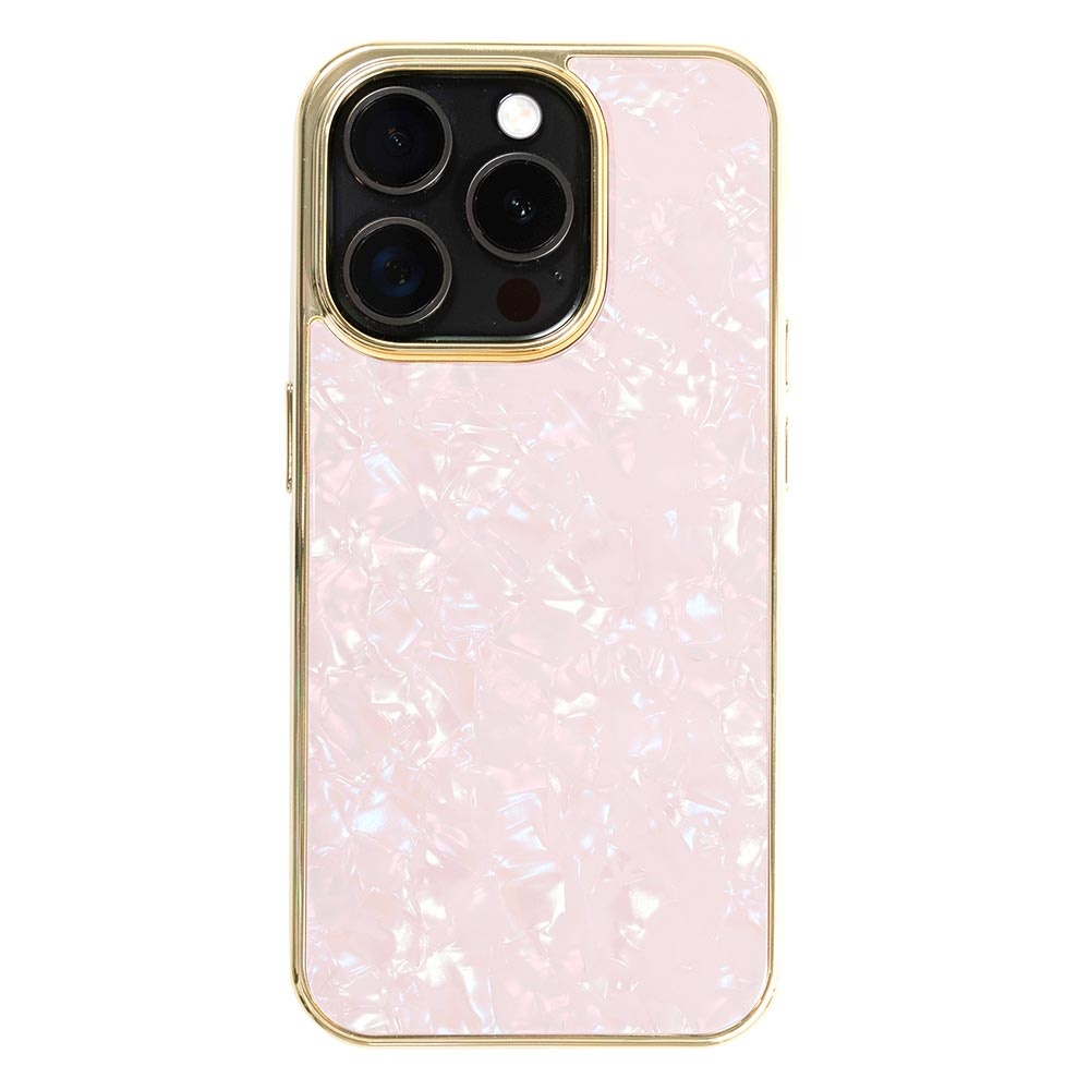 iPhone15 Pro ケース】Glass Shell Case (pink) UNiCASE | iPhone ...