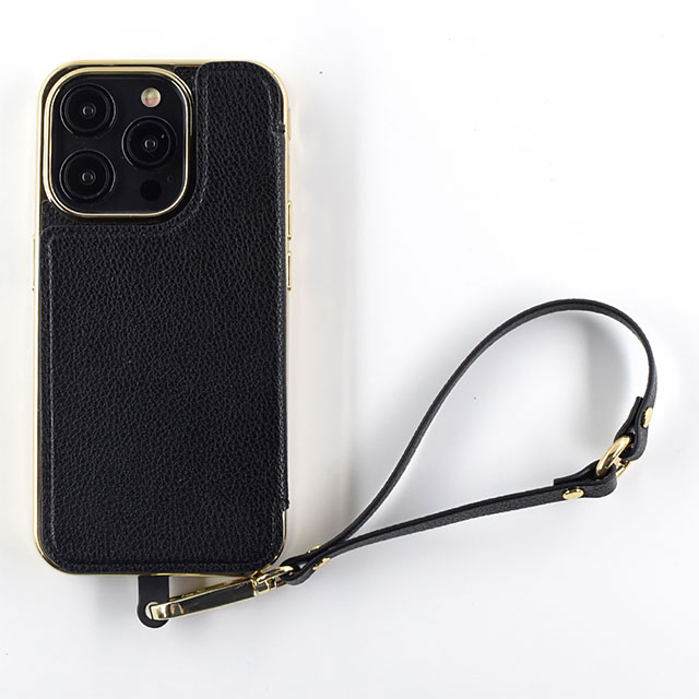 【iPhone15 Pro ケース】Cross Body Case Duo (black)goods_nameサブ画像