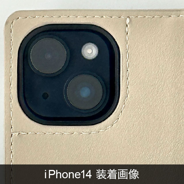 【iPhone15/14/13 ケース】Minimal Pouch Case (beige)goods_nameサブ画像