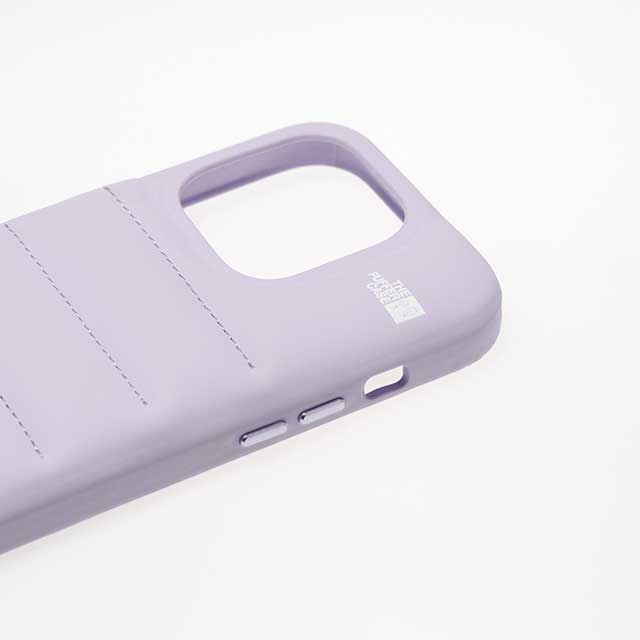 【iPhone13 Pro Max ケース】THE PUFFER CASE (LILAC)サブ画像